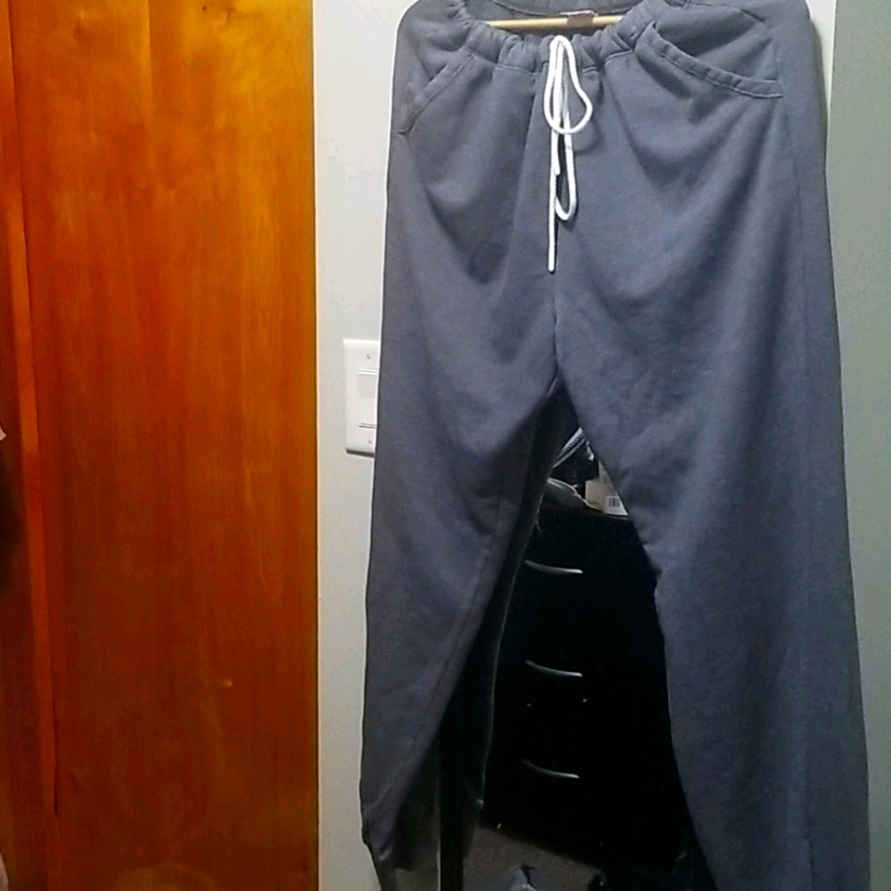 Never worn NWOT gray joggers